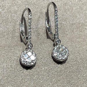 Diamond earrings
